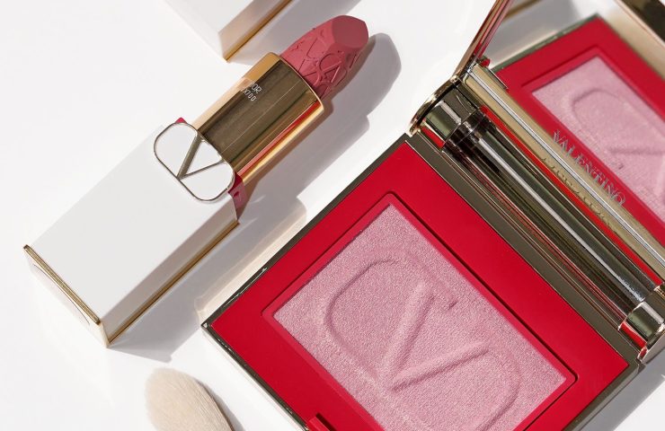 First Look at Valentino's New Makeup Collection