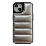 Puffer Fashion Silicon Case For Apple iPhone Series
