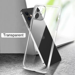 Transparent Acrylic Shockproof Case For iPhone Series - iPhone X/XS