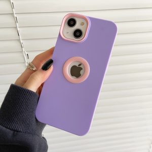 Premium Silicon Case For Apple - iPhone 13 Pro Max, Purple