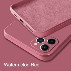 Liquid Silicone Case for Apple - iPhone 6/6S, Watermelon Red