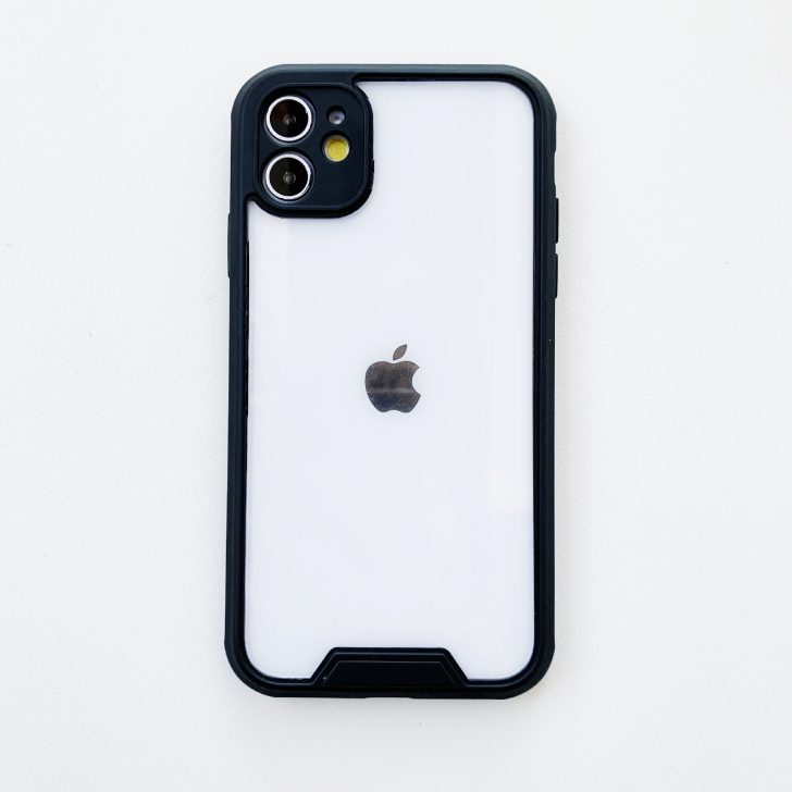 Shockproof Silicon Bumper Phone Case For Apple iPhone Series