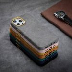 Premium Fabric Case For Apple iPhone Series