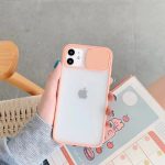 Sliding Camera Protection Case for Apple iPhone Series