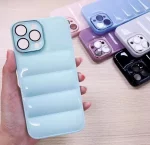 Luxury Puffer Case For Apple iPhone Series