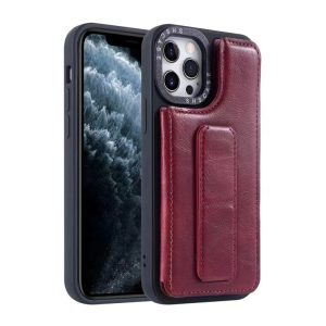 Premium Wallet Case For Apple - iPhone 11 Pro Max, Maroon