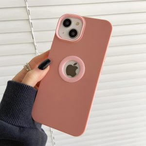 Premium Silicon Case For Apple - iPhone 12 Pro Max, Pink
