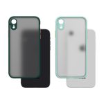 Camera Protection ShockProof Smoke Case for Apple iPhone Series