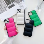Silicone Puffer Cover For Apple