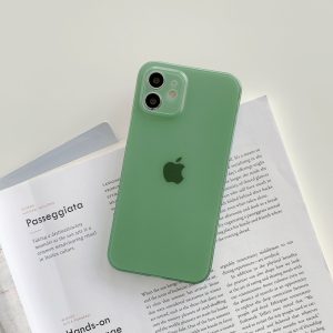 Ultra Thin Back Case for Apple - iPhone 15 Pro Max, Green