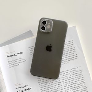 Ultra Thin Back Case for Apple - iPhone 13 Mini, Black