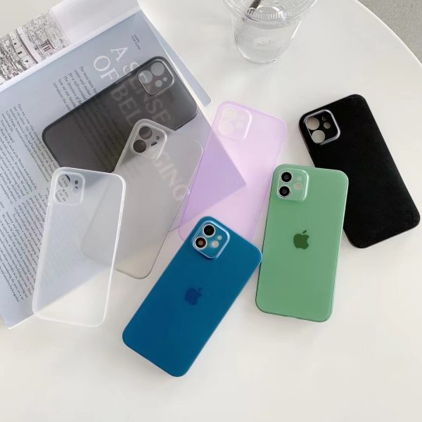 Ultra Thin Matte Anti Scratch Slim Fit Back Case