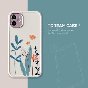 Premium Designer Case Cover for Apple iPhone Series - iPhone 11, Minimal Bouqet
