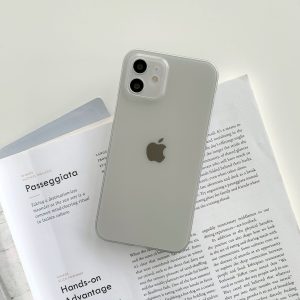 Ultra Thin Back Case for Apple - iPhone 13, Grey