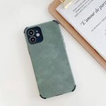 Suede Fabric Case For Apple