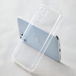 Transparent Acrylic Shockproof Case For iPhone Series