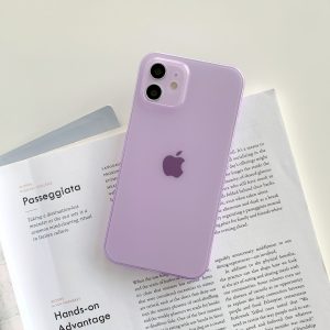 Ultra Thin Back Case for Apple - iPhone 15 Plus, Purple