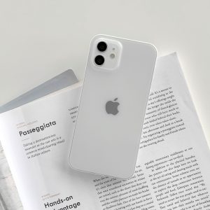 Ultra Thin Back Case for Apple - iPhone 13, White
