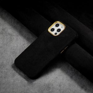 Premium Fabric Case For Apple iPhone Series - iPhone 13, Black
