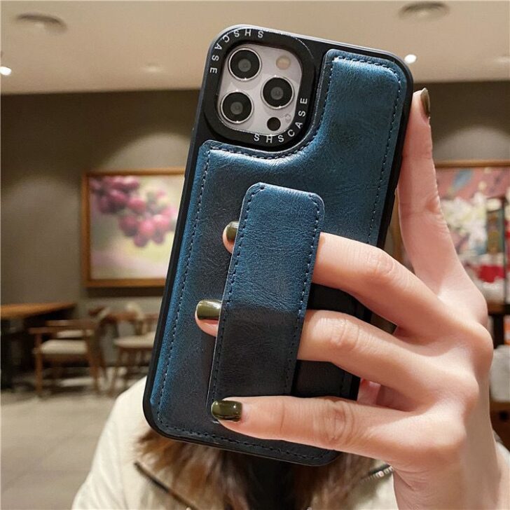 Premium Wallet Leather Case For iPhone Series