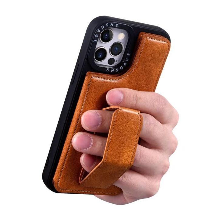 Premium Wallet Leather Case For iPhone Series