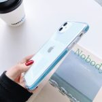 Premium Bumper Transparent Case For iPhone Series