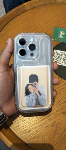 Air Cushion Transparent Case For Apple iPhone Series photo review