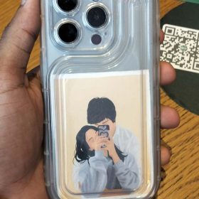 Air Cushion Transparent Case For Apple iPhone Series photo review