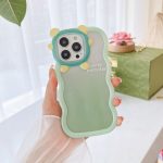 Wavy Cat Ear Case For Apple IPhone Series