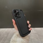 Camera Protection Premium Silicone Case for Apple iPhone Series
