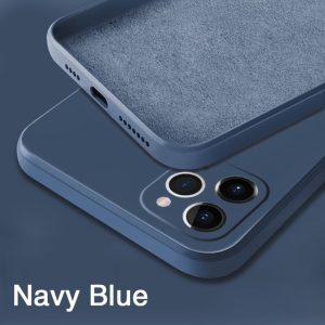Liquid Silicone Case for Apple - iPhone 7 Plus / 8 Plus, Navy Blue