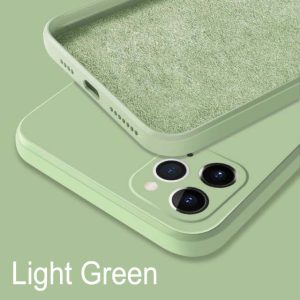 Liquid Silicone Case for Apple - iPhone XS Max, Light Green