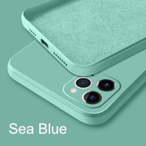 Liquid Silicone Case for Apple - iPhone X/XS, Sea Blue