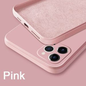 Liquid Silicone Case for Apple - iPhone 6/6S, Pink
