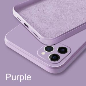 Liquid Silicone Case for Apple - iPhone 6/6S, Purple