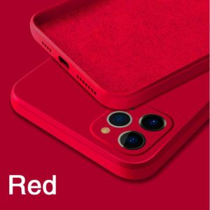Liquid Silicone Case for Apple - iPhone 7 Plus / 8 Plus, Red