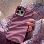Luxury Wrinkle Pattern Case For Apple IPhone Series