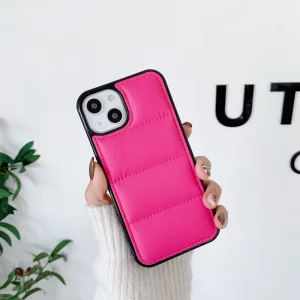 Silicone Puffer Cover For Apple - iPhone 11 Pro Max, Pink