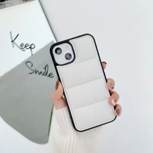 Silicone Puffer Cover For Apple - iPhone 11, White