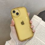 Crystal Clear Transparent Camera Protection Case For Apple iPhone Series