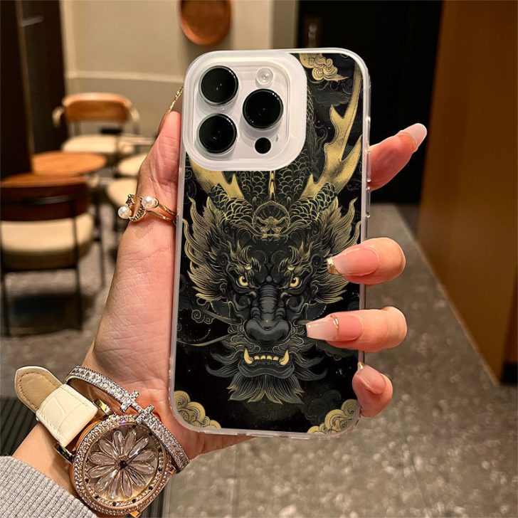 Golden Dragon Case For Apple iPhone Series