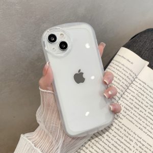 Crystal Clear Transparent Camera Protection Case For Apple iPhone Series - iPhone 11, White
