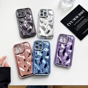 Glossy 3D Case For Apple IPhone Series