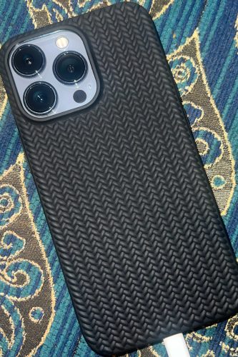 Woven Wonder Case For Apple IPhone Series photo review