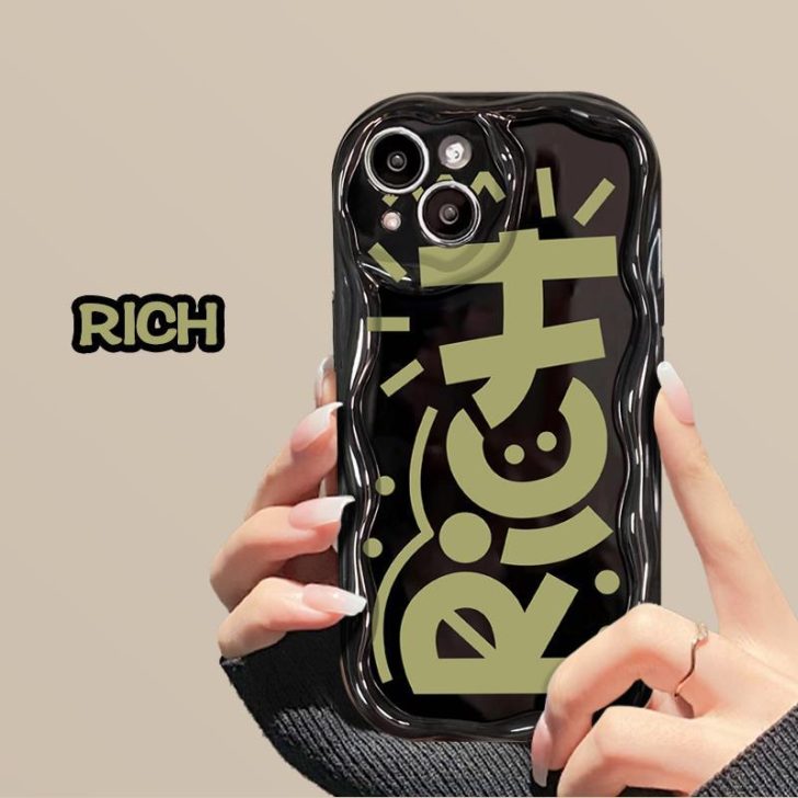 Rich Luxe Vibe Case For Apple IPhone Series