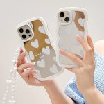 Mirror Heart Magic Case For Apple IPhone Series
