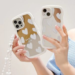 Mirror Heart Magic Case For Apple IPhone Series - iPhone 11