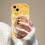 Cheesy Chuckles Cartoon Case For Apple IPhone Series