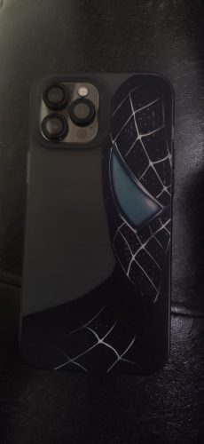 Dark Spidey Case For Apple IPhone Series photo review