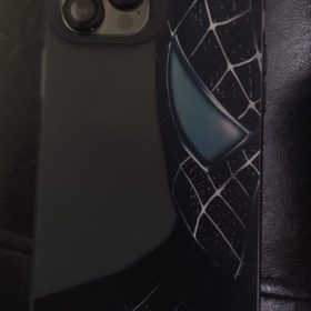 Dark Spidey Case For Apple IPhone Series photo review